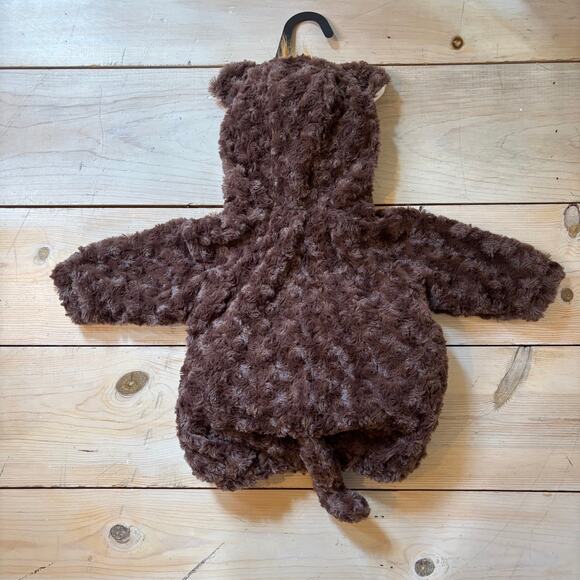 Hyde and Eek Boutique NWT Infant Monkey Halloween Costume Size 6-12 Months - Picture 9 of 9